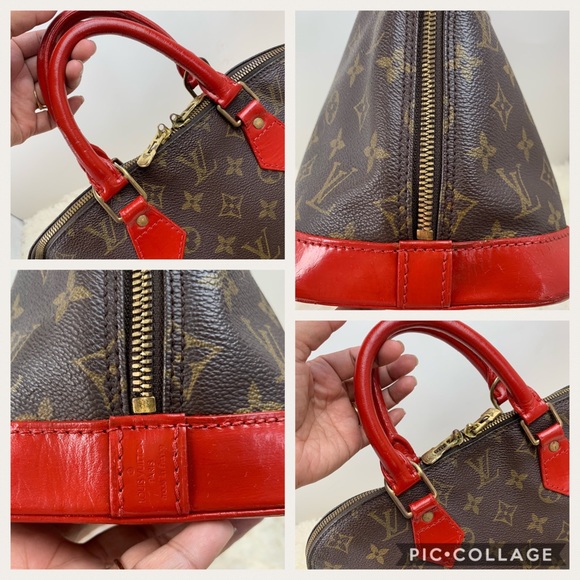 ❤️SOLD❤️💯Authentic Louis Vuitton Alma PM - Picture 6 of 8
